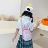School Bag 2025 New PU Backpack Sequined Fashion Foreign Style Shoulder Bag Girl Princess Backpack