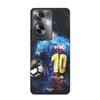 Phone Case - MANIACASE - Oppo A79 5G - TPU Silicone - Football Superstar - Black