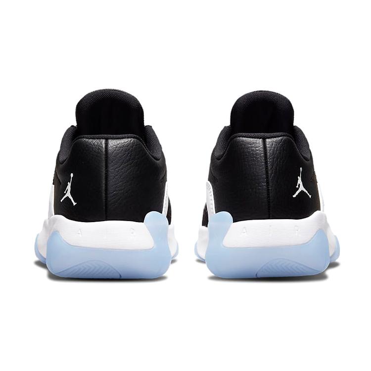 Air Jordan 11 CMFT Low 'White Black' GS CZ0907-104