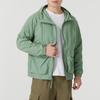 Timberland Hooded Outdoor Casual Water-Resistant Long Sleeve Jacket Men jackets Green-Bay A69QFEC6