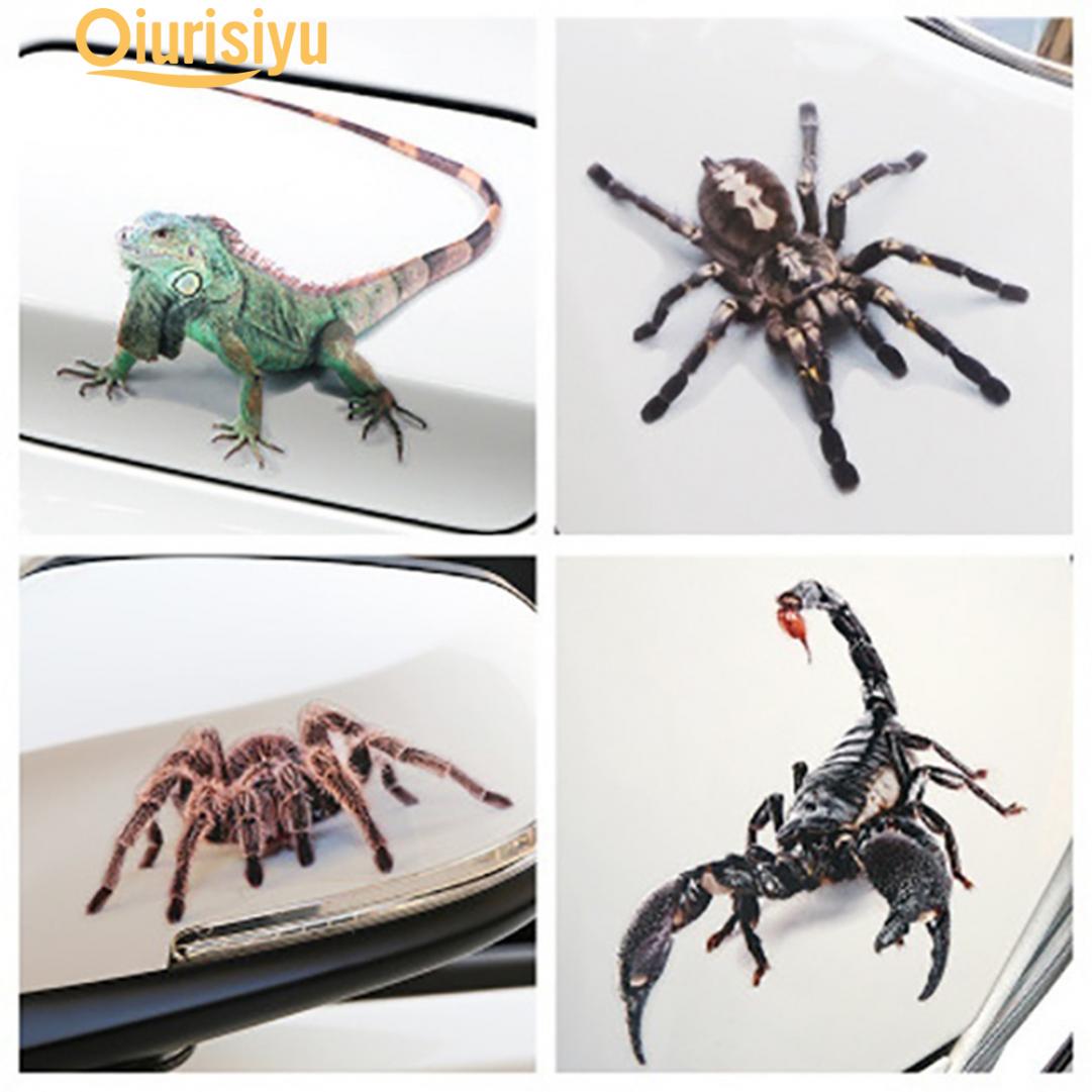

3D стикер автомобиля паук ящерица скорпион