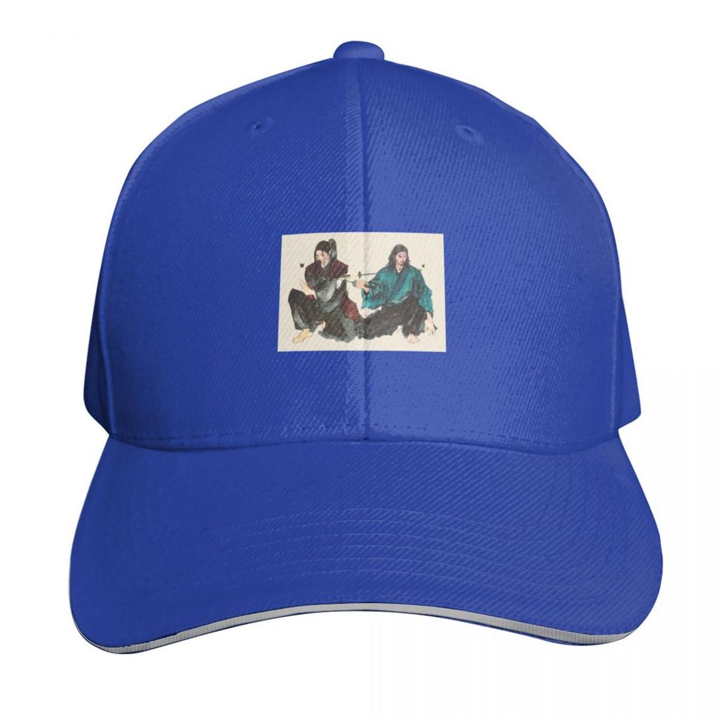 Inoue Takehiko Vagabond Unisexga Musashi Miyamoto Vs Sasaki Kojiro Classic Baseball Cap Sports Cap Sun Hats For Women Unisexs