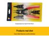Large Size Multifunctional Four-in-One Circlip & Snap Ring Pliers Set for Internal/External Use