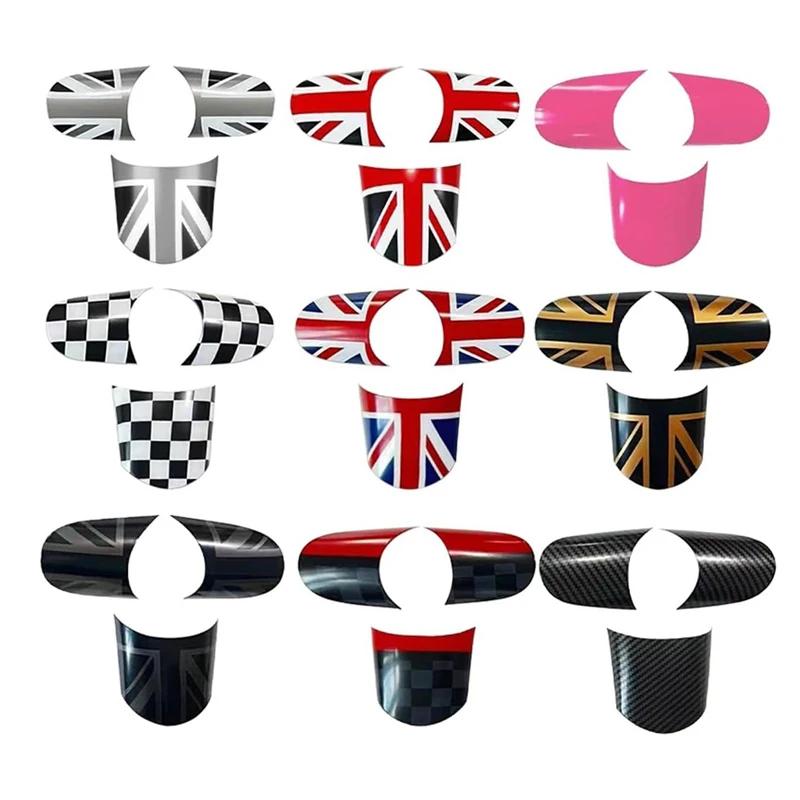 For BMW For Mini Cooper 1st Gen For R50 R52 R53 1Set Car Steering Wheel Button Panel Cover Stickers Car Interior Accessories