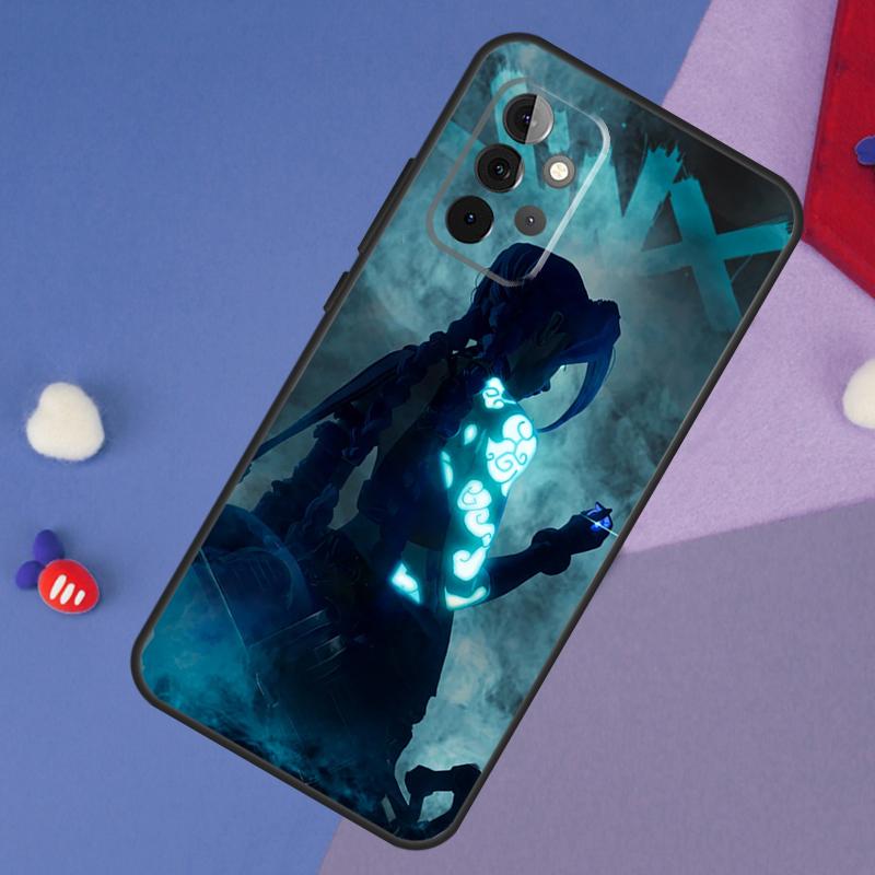 

Чехол-бампер с персонажами Arcane Jinx Vi для Samsung Galaxy A14 A24 A34 A54 A12 A22 A32 A52 A13 A33 A53 A73 A51 A71 Samsung A51 4G