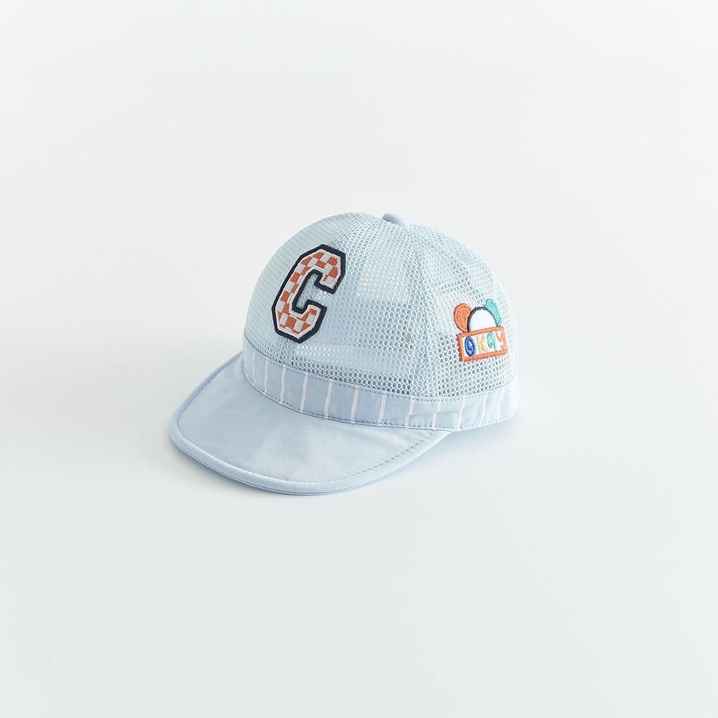 Children's Breathable Soft Brim Baseball Cap for Outdoor Sports