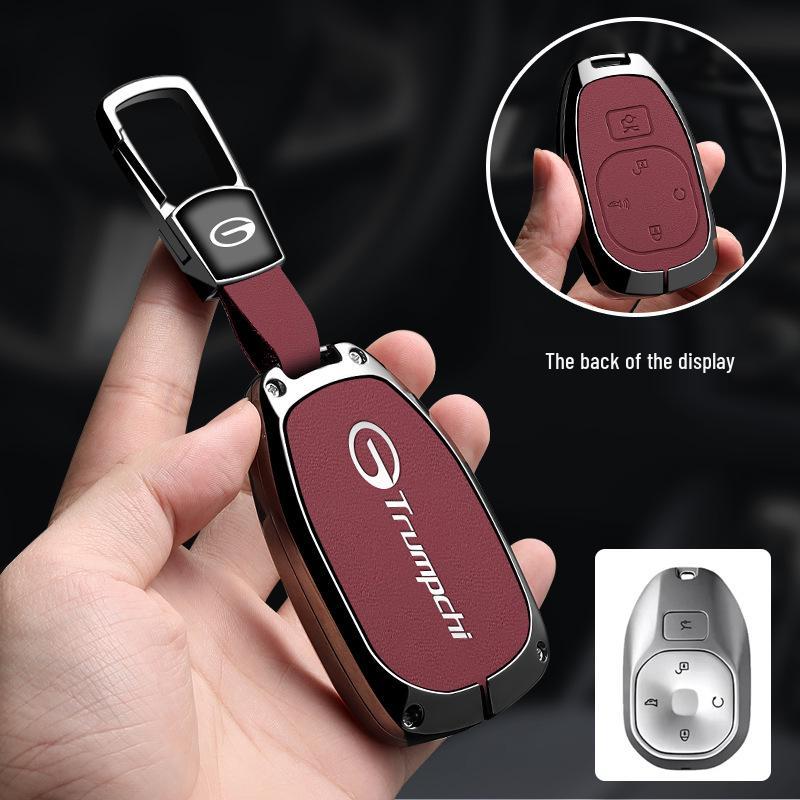 GAC Trumpchi GS8 Shadow Key Case & Buckle for Men and Women