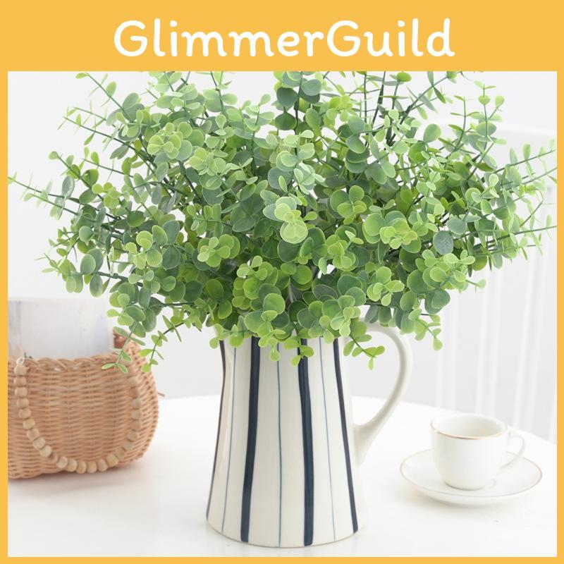 Branch Eucalyptus Globulus For Garden Party Photography Props Decoration