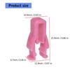 Dashboard Retainer Clips Heat Resistant ABS Fixing Clips 90467-10203 Car Control Panel Dashboard Clips