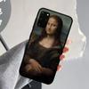 Mona Lisa Phone Case For Samsung S 9 10 20 21 22 23 30 23 24 Plus Lite Ultra FE S10lite Fundas