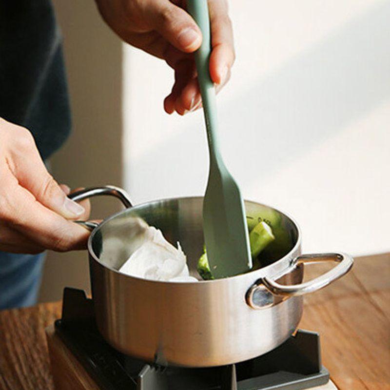 BELLELIFE Tag & Silikon Wirtschaftlicher Spatel 4 Farben