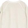 STONE ISLAND Logo Patch Crewneck Sweatshirt Kids Sweatshirt Ivory 771660143-V0097