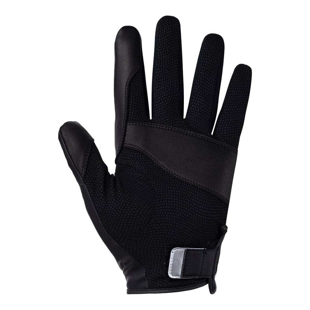 Daiwa DG-7223W Offshore Cold Weather Gloves Black Silver XL Fishing Gear