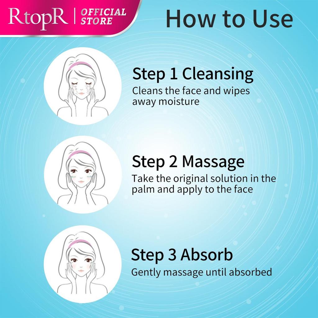 RtopR Glycyrrhiza Face Pore Repair Serum Collagen Face Anti Wrinkle Whitening Cream Oil Control Hydrating Effective Shrink Pores