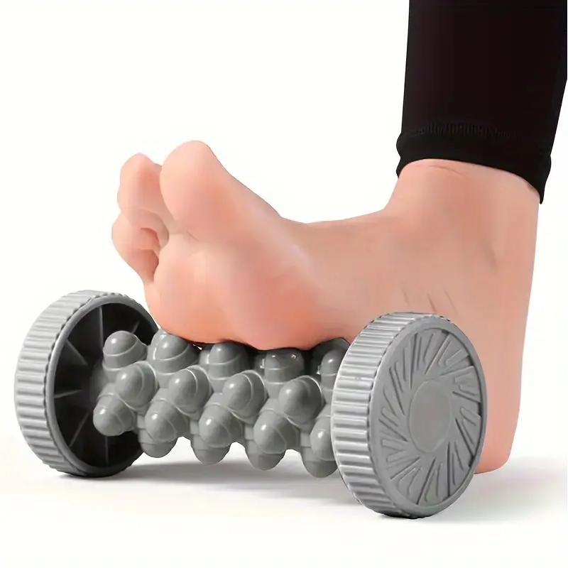 Foot Massager Massage Roller Yoga Massage Ball Plantar Fascia Roller Muscle Relaxation Care Plastic Manual Foot Massager Rollers
