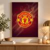 Sada pro diamantové malování Manchester United 5D plný vrták DIY diamantová mozaika Nástěnná malba Domácí dekorace