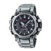 Hodinky Casio G-Shock, Vyrobeno v Japonsku, MT-G Bluetooth, Rádiem řízené solární hodinky, MTG-B3000D-1AJF, Pánské, Stříbrné