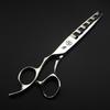 6.0 Inch Freelander Left-Hand Hole Scissors, Hair Scissors, Haircut Scissors With 6 Teeth, Thin Scissors, For Left-Handed People
