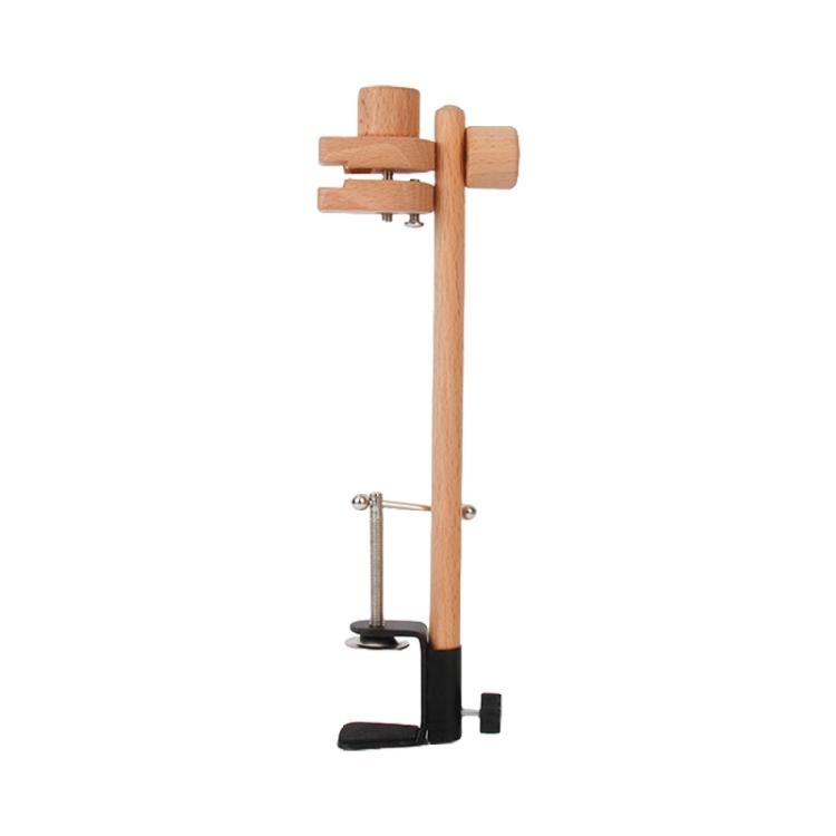 Stickrahmenständer Desktop-Reifenhalter Handarbeit Schoßrahmen Stickrahmen Schoßständer zum Nähen