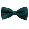 Men's Wedding Party Jacquard Bow Tie - Groom & Best Man Formal Wear Accessory