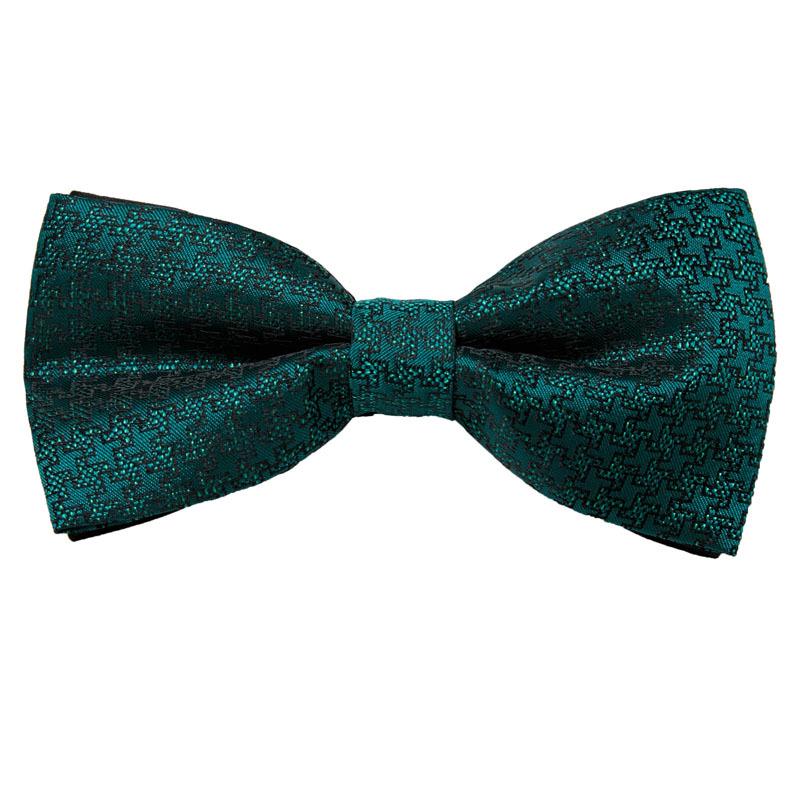 Men's Wedding Party Jacquard Bow Tie - Groom & Best Man Formal Wear Accessory