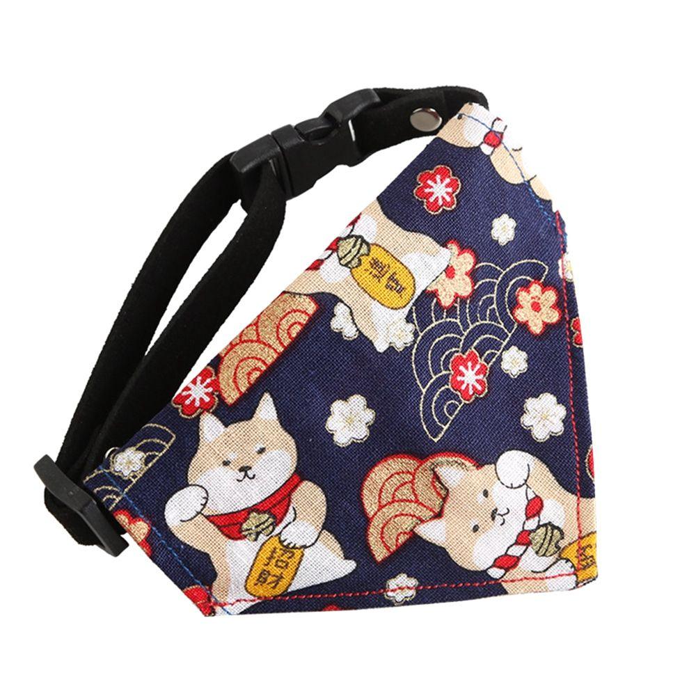 

Бандана з мультфільмом для тварин, краватка-метелик, щеня, кошеня, трикутник, шарф, регульований нашийник для собак, котів, аксесуари для тварин