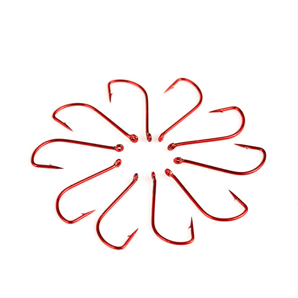 

Рыболовный крючок Red Sea Worm Carp Set Sharp, 10 шт./пакет