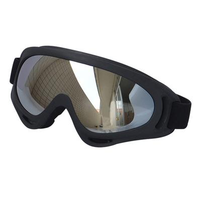 ELYBYYLE Ski Snow Snowboard Comfortable UV UV400 Ultra for Snowy and Black Silver Goggles, Goggles, Goggles, Fit, Anti-Fog, 100% Protection,