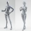 DIY Drawing Sketch Male Female Movable Doll Action Figure Archetype Body Model