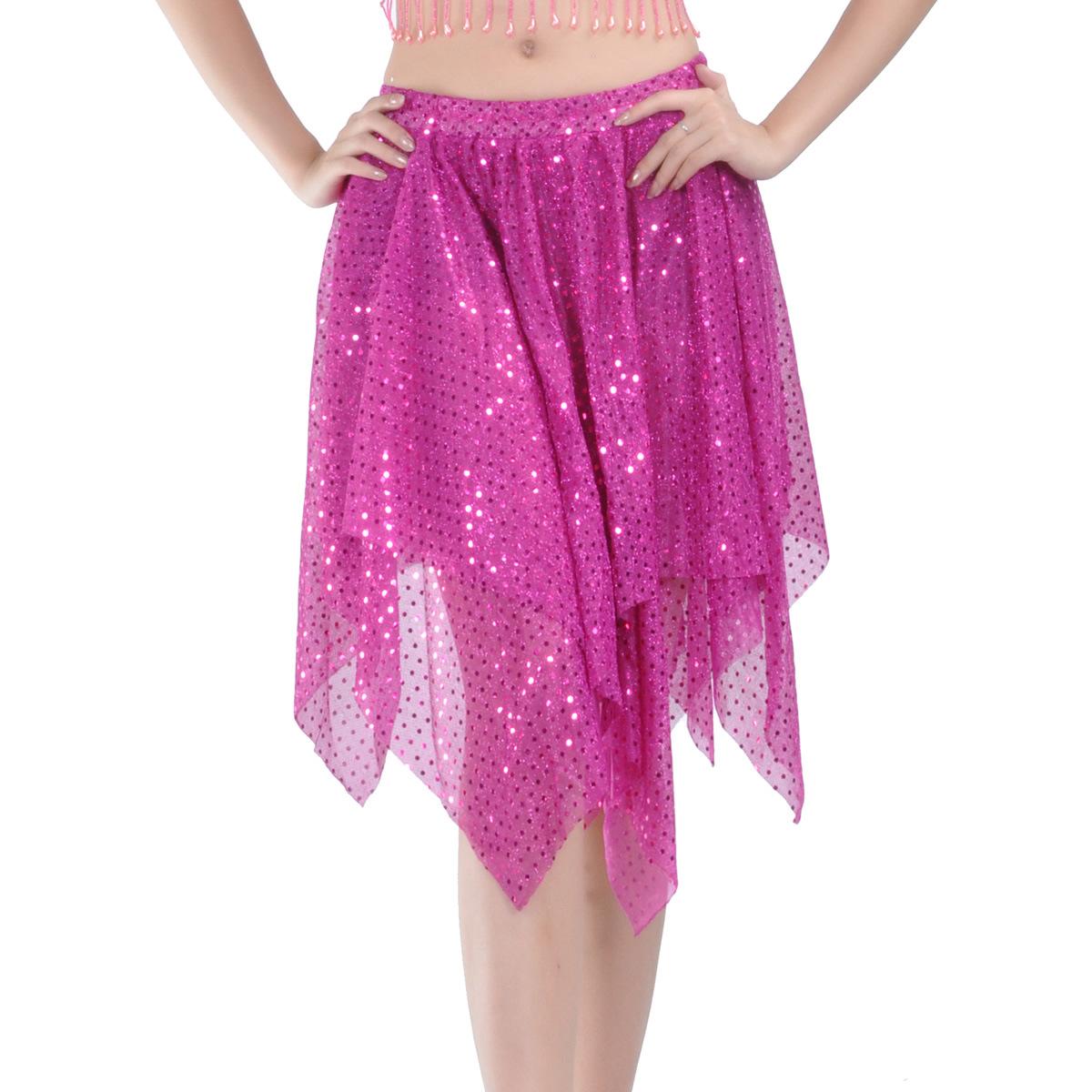 

Выделяющаяся короткая юбка танец живота новая одежда латиноамериканские танцы практика сценический костюм выделяющаяся юбка красивая и элегантная one size розы красного