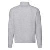 Fruit of the Loom Mens Premium Plain Quarter Zip Raglan Sweatshirt