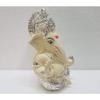 Silver Plated Ganesha Idol Silver Chandan Ganesh Idol For Car Dashboard Ganesha Murti Ganpati Idol For Home Decor