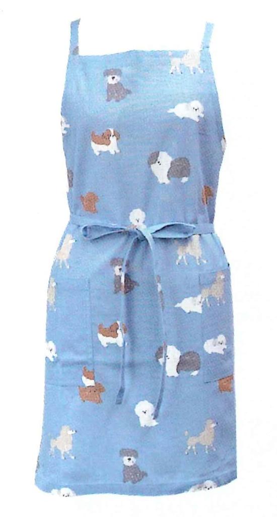 Friends Hill Short Apron for Blue Dogs, [WS-139-20]