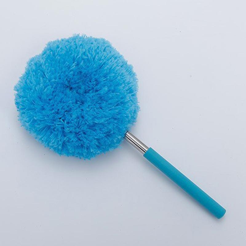 Ceiling Fan Cleaner Dusters with Extension Pole Dust Removal Brush Removable Ceiling and Fan Duster Ceiling Fan Cleaning Tool