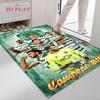 Sporting CP Teppich für Wohnzimmer Schlafzimmer Zuhause Sofadekoration, Rutschfeste Bodenmatte für Kinder zum Spielen