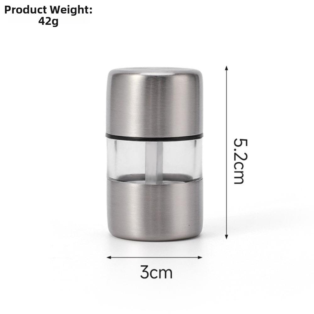 Ceramic Grinding Core Salt Mill Manual Operation Spice Grinder Camping Trip