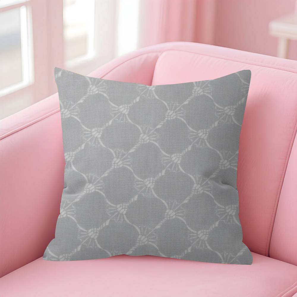 Oreiller J-Joops de Luxe Chaud Oreiller Anime Housse d'Oreiller de Lit Canapé Housse de Coussin Mode Peach skin 18*18(CM)-1Pcs