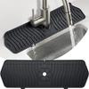 Kitchen Sink Splash Guard Silicone Faucet Handle Drip Catcher Tray Faucet Absorbent Mat Sink Protectors for Kitchen Sink Sink Mat for Bathroom Farm