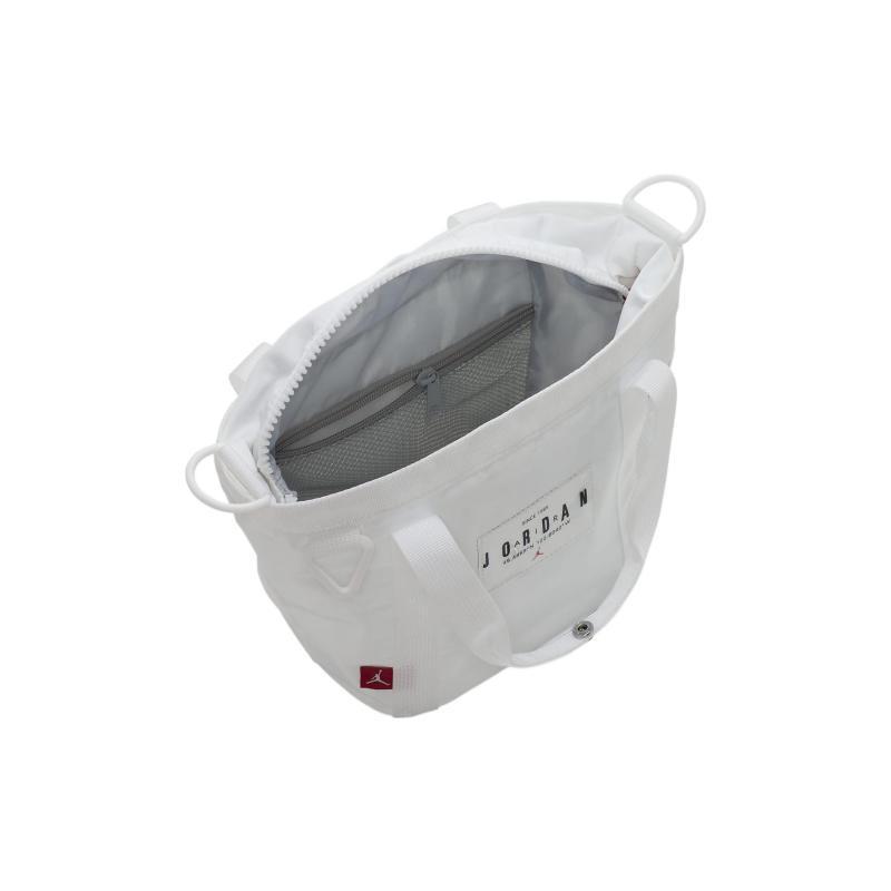 Jordan Polyester One Shoulder Handbag Regular Women's White Jordan FQ0487-100