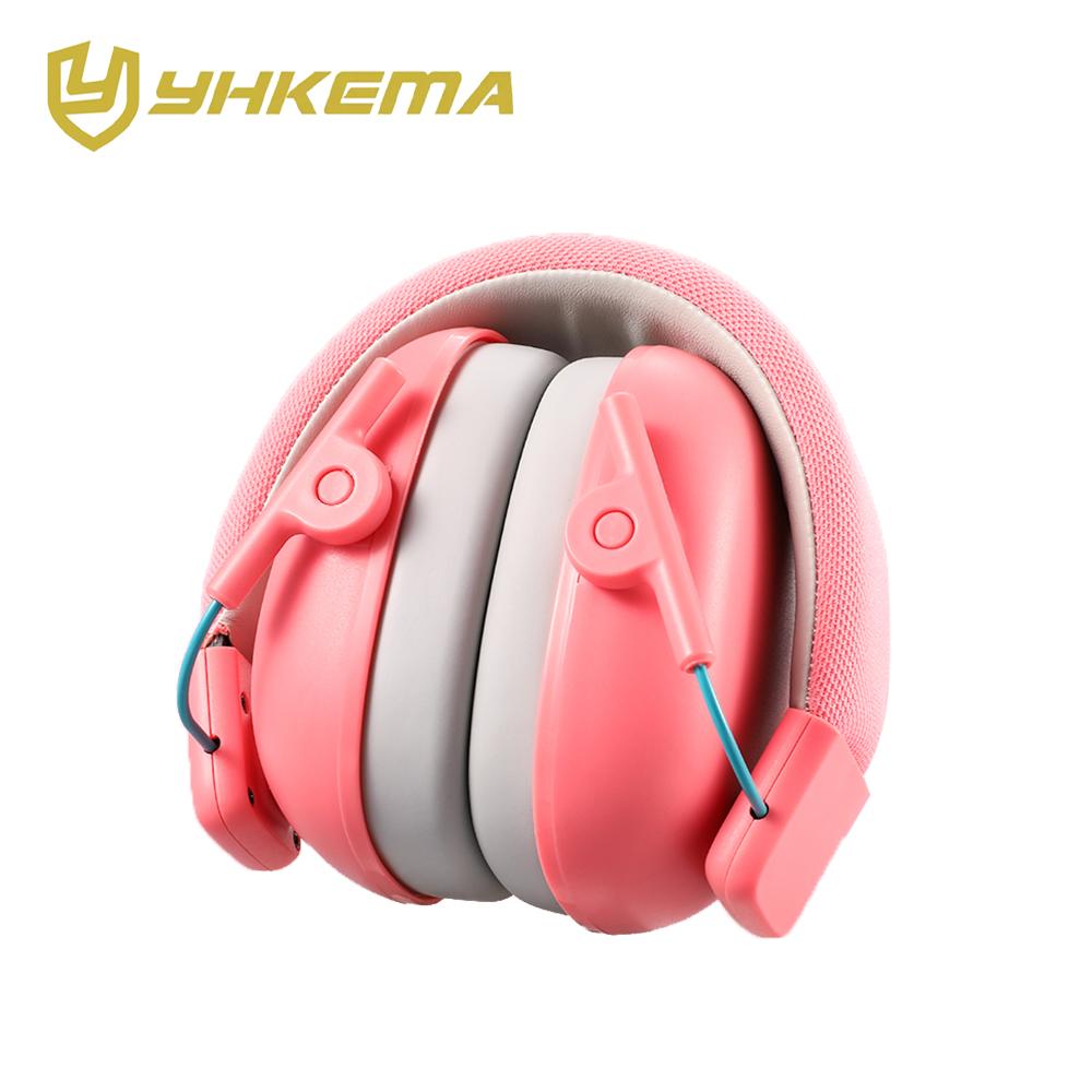 Cuffie Antirumore per Bambini Protezione Auricolare per Bambini Paraorecchie Comode Regolabili Cuffie con Cancellazione del Rumore per Concerti Fuochi d'Artificio