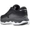 Mizuno Wave Sky 5 Running Size for and Training Shoes, Lightweight, Men's, Black/Black, 28.0 cm, 4E, Jogging, Marathons, Sports,