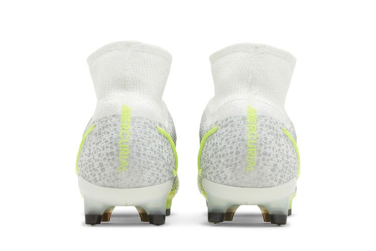 Nike Mercurial Superfly 8 Elite FG 'White Volt'