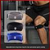 Adjustable Knee Strap for Men & Women - Shock Absorption Compression Support for Sports Like Running, Basketball, and Volleyball.
