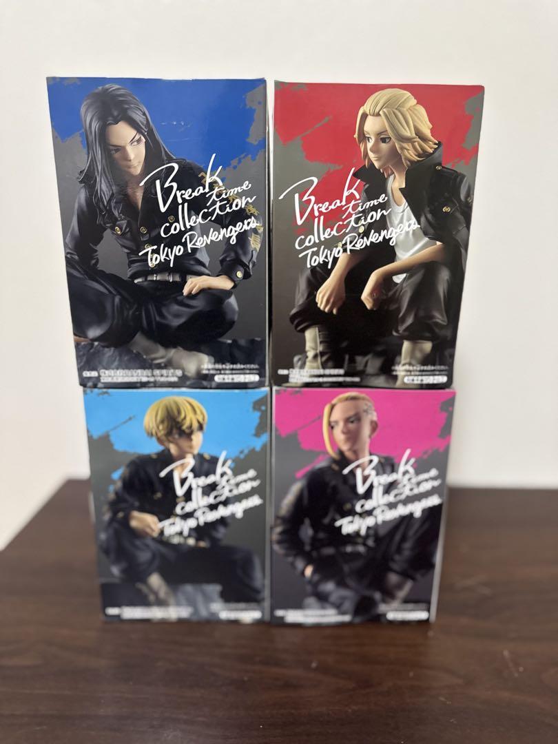 

[Б/У] Фигурки Токийские мстители, набор из 4 штук