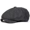 Cappelli da Newsboy a Spina di Pesce Retrò Unisex Cappelli da Pittore Britannici da Uomo Berretti Primavera e Autunno Berretti Hip Hop