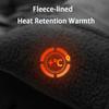 Winter Outdoor Motorcycle Riding Gloves Waterproof Touch Screen Full Finger Gloves Anti Slip Cold Resistant Gloves On The Inside