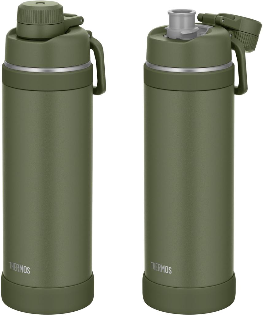 Thermos Water Vacuum Insulated Sports 1L Carry Loop for Easy Direct Removable Spout for Easy Cold Storage Only KKI [With Handle/dishwasher Safe]