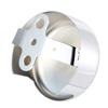 Motorcycle Smooth Horn Cover For Harley Softail Street Glide Dyna XL 883N Sportster 1991-2016 Big Twin 4 5/8"