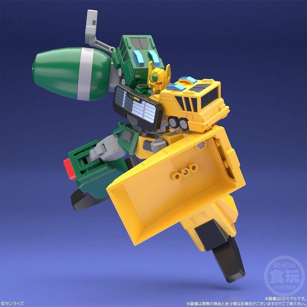 Super Mini Pla King of Braves Gaogaigar Gekiryujin Online Shop (Candy Limited)