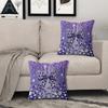Y2K Style Bow Print Throw Pillow,Glitter Ombre Pink Yellow Pillowcase, Fashion Home Decor Cushion Case For Bedroom Living Room